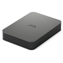LaCie Mobile Drive Secure STLR5000400 5 TB Portable Hard Drive - 2.5" External - Space Gray