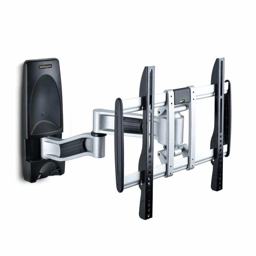 StarTech Articulating TV Wall Mount, VESA Wall Mount TV Bracket for 65 inch/99lb/Curved TVs, Corner Adjustable and Low Profile, TAA