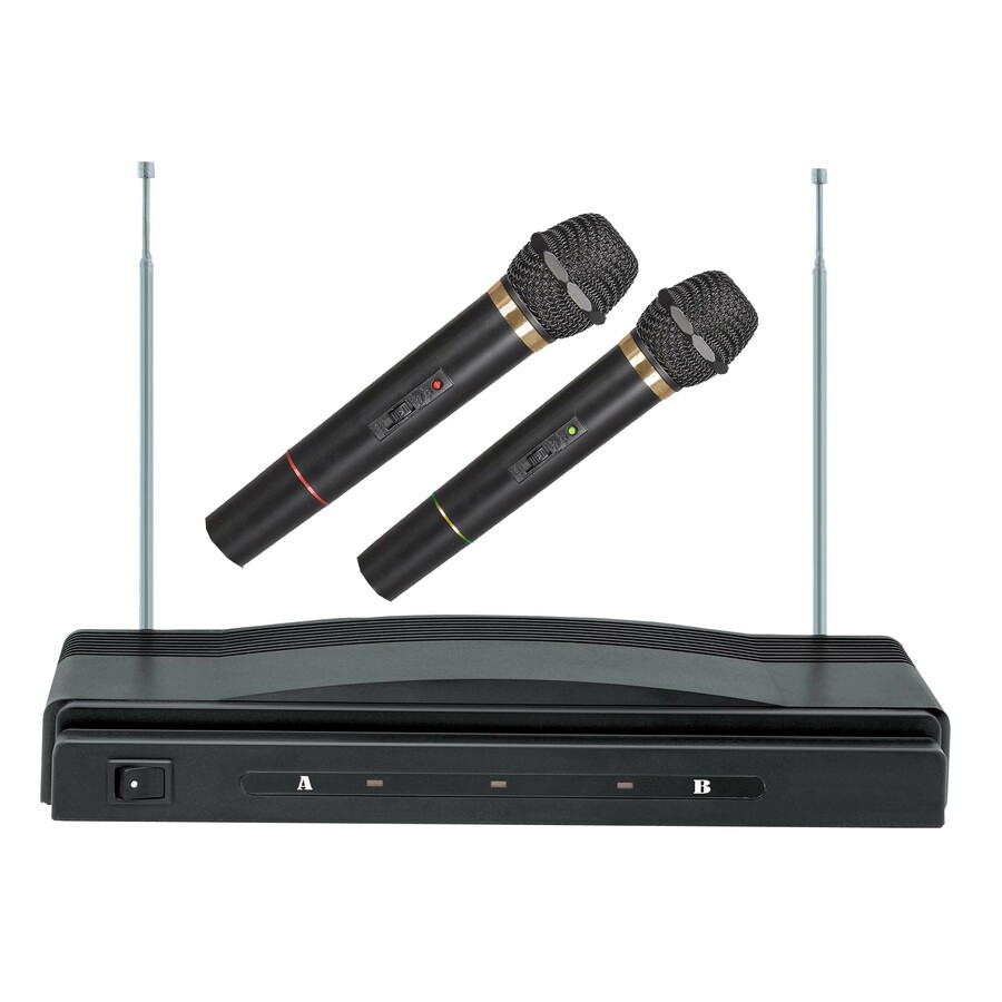 Supersonic Professional Wireless Dual Microphone System