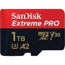 SanDisk Extreme PRO 1 TB Class 3/UHS-I (U3) V30 microSDXC - 1