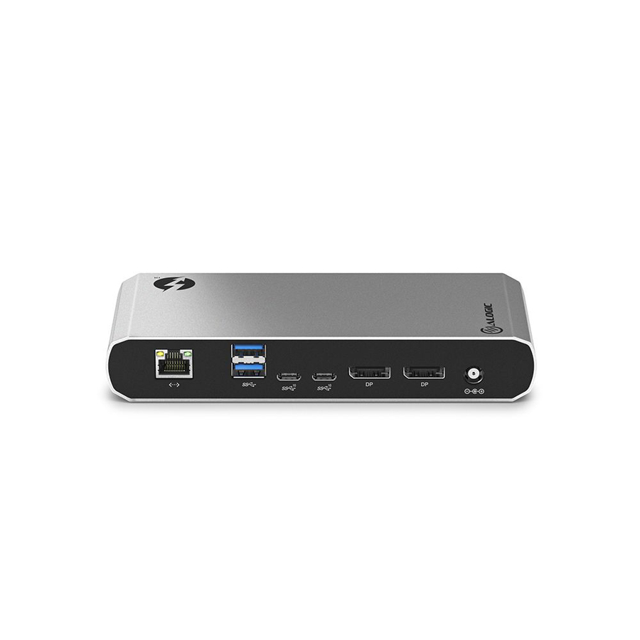 ALOGIC Thunderbolt 3.0 / USB-C TURBO Docking Station - Dual Display 4K@60Hz