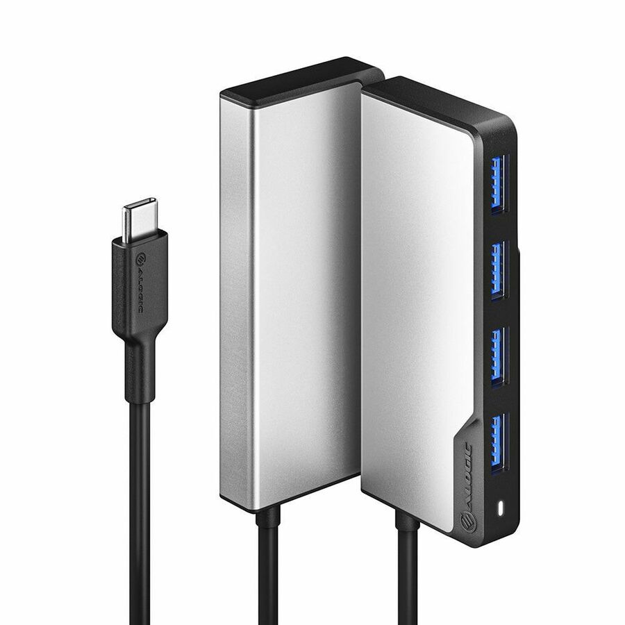 Alogic USB-C Fusion SWIFT 4-in-1 Hub - Space Grey