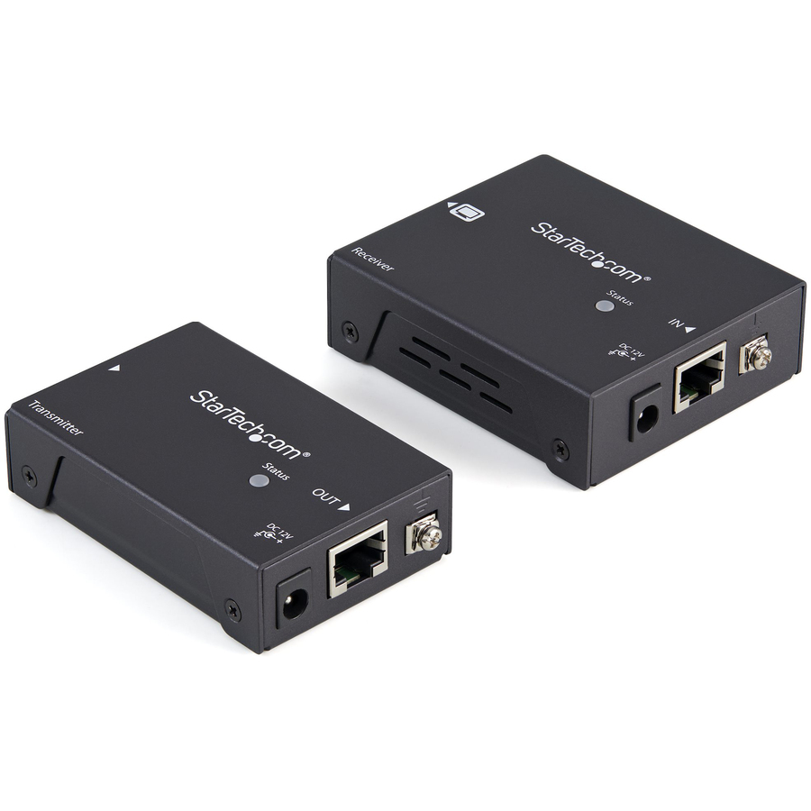 StarTech HDMI over CAT5e HDBaseT Extender, Power over Cable, Ultra HD 4K, TAA