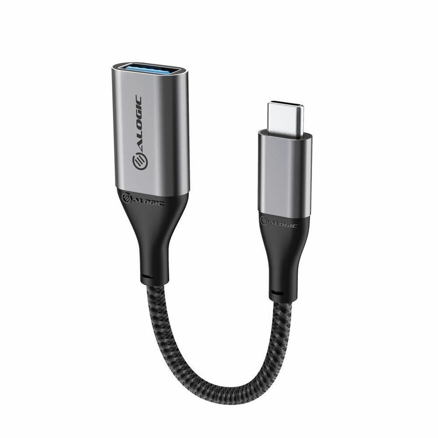 Alogic Super Ultra USB 3.1 USB-C to USB-A Adapter - 15cm - Space Grey