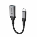Alogic Super Ultra USB 3.1 USB-C to USB-A Adapter - 15cm - Space Grey