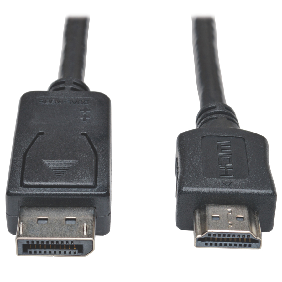 Eaton Tripp Lite Series DisplayPort to HDMI Adapter Cable (M/M), 25 ft. (7.6 m), TAA