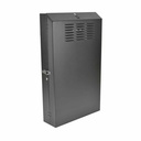 Tripp Lite by Eaton SmartRack 4U Low-Profile Vertical-Mount Server-Depth Wall-Mount Rack Enclosure Cabinet