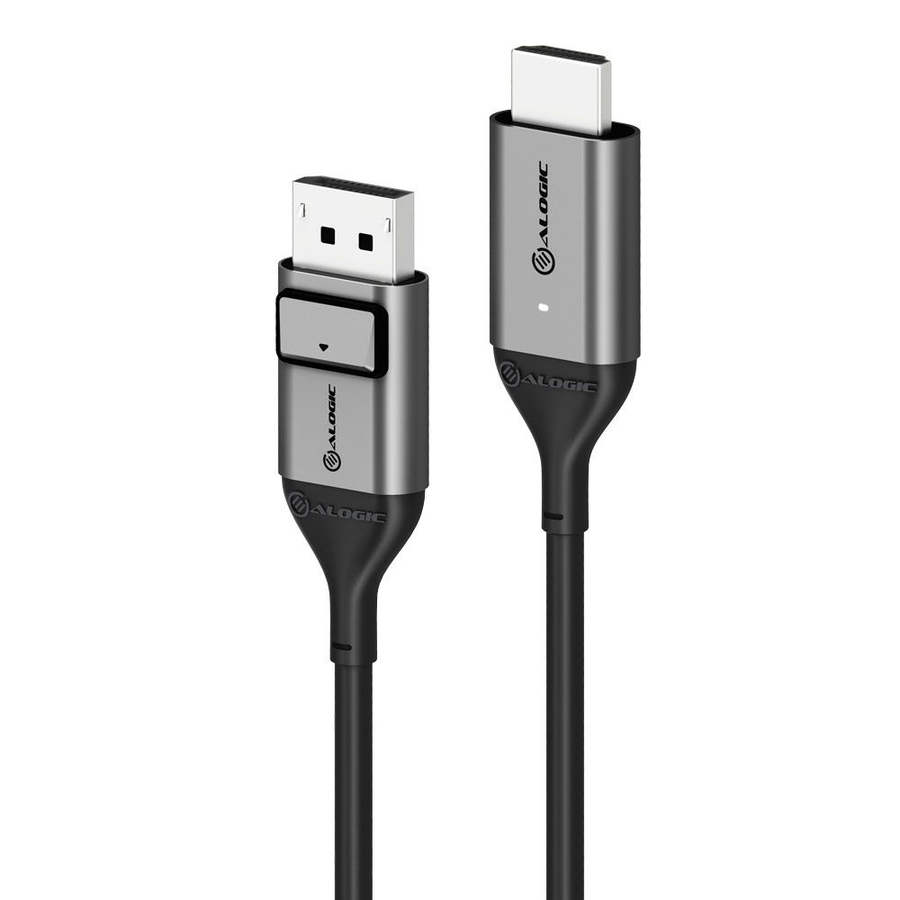Alogic Ultra DisplayPort 1.4 to HDMI Cable - 4K 60Hz - ACTIVE - 2m