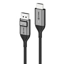 Alogic Ultra DisplayPort 1.4 to HDMI Cable - 4K 60Hz - ACTIVE - 2m