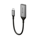 Alogic Ultra 15cm USB-C (Male) to DisplayPort (Female) Adapter - 4K 60Hz