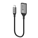 Alogic Ultra Mini DisplayPort 1.4 to HDMI Adapter - 4K 60Hz - ACTIVE - 20cm