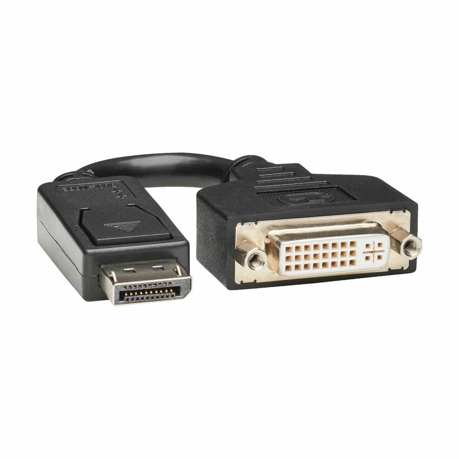 Tripp Lite by Eaton DisplayPort to DVI Adapter Video Converter DP-M to DVI-I-F 6in