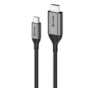 Alogic Ultra Mini DisplayPort 1.4 to HDMI 2.0 Cable - 4K 60Hz - ACTIVE
