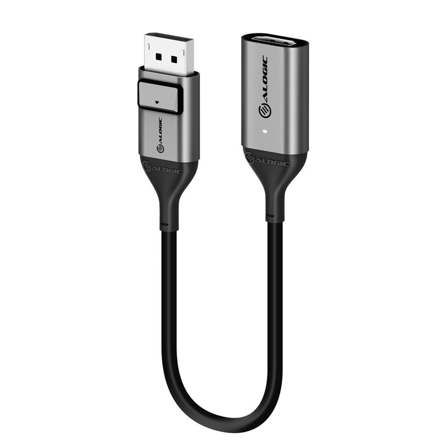 Alogic Ultra DisplayPort 1.4 to HDMI 2.0 Adapter - 4K 60Hz - ACTIVE - 20cm