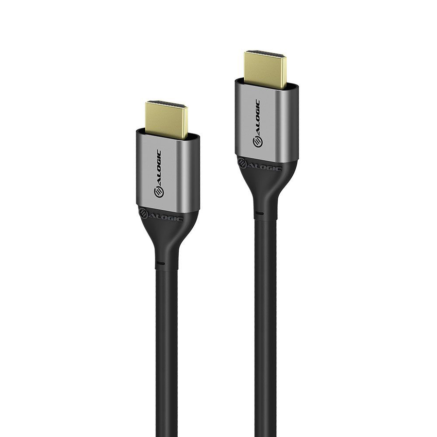Alogic 2m Ultra 8K HDMI to HDMI Cable - V2.1 - Space Grey