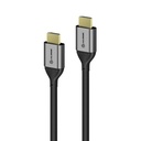 Alogic 2m Ultra 8K HDMI to HDMI Cable - V2.1 - Space Grey