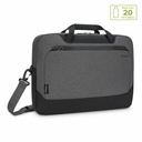 Targus Cypress EcoSmart TBT92602GL Carrying Case (Briefcase) for 15.6" Notebook - Gray