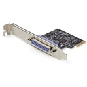 StarTech 1-Port Parallel PCIe Card, PCI Express to Parallel DB25 LPT Adapter Card, Desktop Expansion Controller for Printer, SPP/ECP