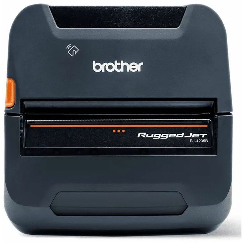 4Inch Rugged Mobile Printer with WiFi®, Bluetooth® Wireless Technology and Smart Liion Battery