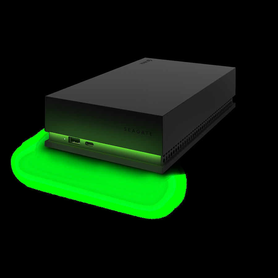 Seagate STKW8000400 8 TB Portable Hard Drive - External - Black