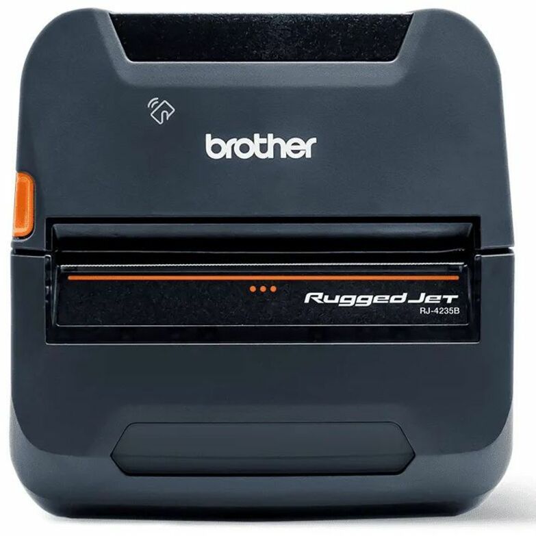 4Inch Rugged Mobile Printer Bluetooth® Wireless Connectivity and Smart Liion Battery