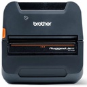 4Inch Rugged Mobile Printer Bluetooth® Wireless Connectivity and Smart Liion Battery