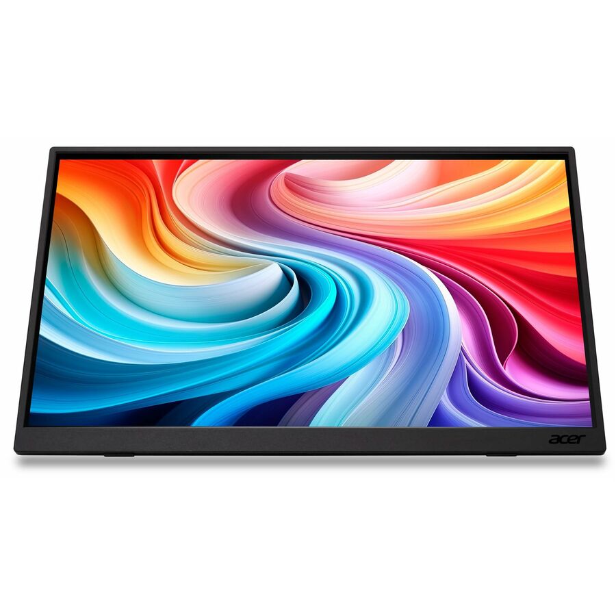Acer PM161Q J 16" Class LCD Monitor - 16:9 - Silver