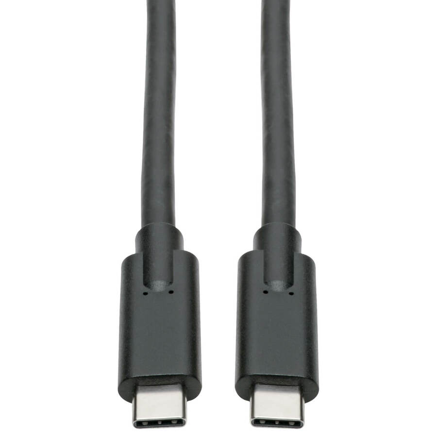 Tripp Lite by Eaton USB-C Cable (M/M) - USB 3.2 Gen 1 (5 Gbps) 5A Rating Thunderbolt 3 Compatible 6 ft. (1.83 m)