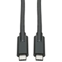 Tripp Lite by Eaton USB-C Cable (M/M) - USB 3.2 Gen 1 (5 Gbps) 5A Rating Thunderbolt 3 Compatible 6 ft. (1.83 m)