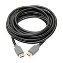 Eaton Tripp Lite Series 4K HDMI Cable (M/M) - 4K 60 Hz, HDR, 4:4:4, Gripping Connectors, Black, 15 ft.