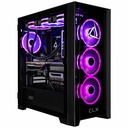 CLX SET TGMSETRTA5302BM Gaming Desktop Computer - AMD Ryzen 7 7800X3D - 32 GB - 2 TB SSD - Mid-tower - Black
