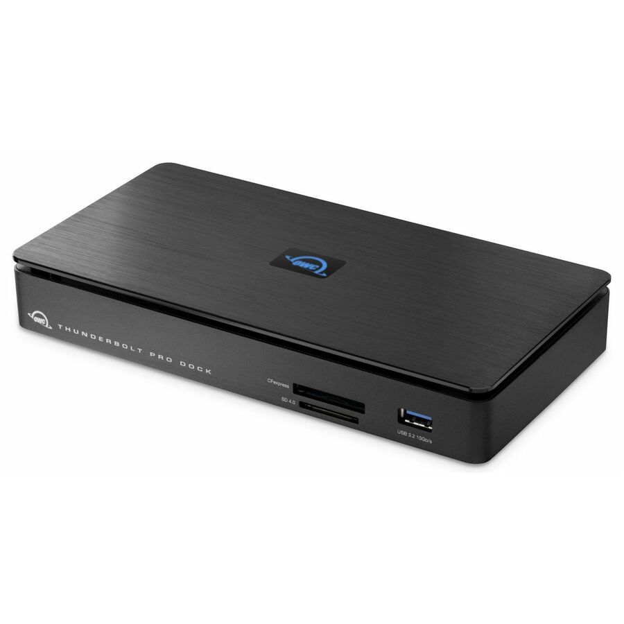 OWC 10-Port Thunderbolt Pro Dock With 10G Ethernet And CFexpress Type B