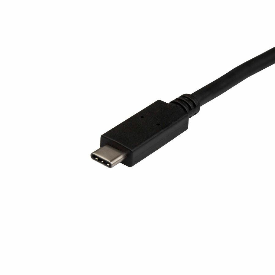 StarTech 1.6ft (50cm) USB-A to USB-C Charging Cable, USB 10Gbps, Charge & Sync, 3A - USB Charging Cord