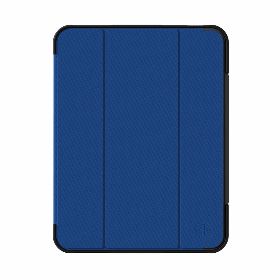 STM Goods Dux Ultra Rugged Carrying Case Apple iPad (10th Generation), iPad (11th Generation) Tablet - Blue