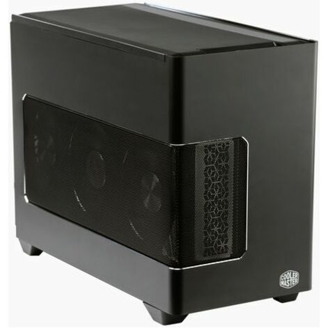 Cooler Master NR200P V3 Mini-ITX PC Case - Top-Mount 280mm Radiator Support, Vertical GPU Mount with Mesh Side Panel & Removable Backplate, PCIe 5.0 Riser Cable Included, Fits 130mm SFX PSUs