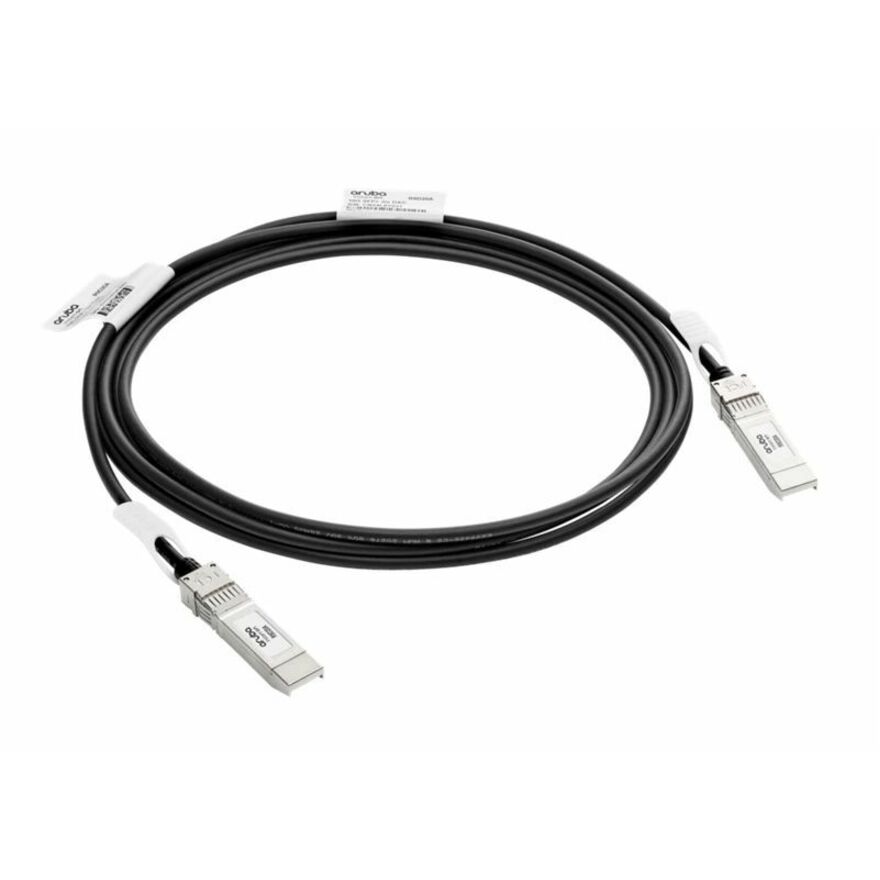 HPE Instant On 10G SFP+ to SFP+ 3m Direct Attach Copper Cable