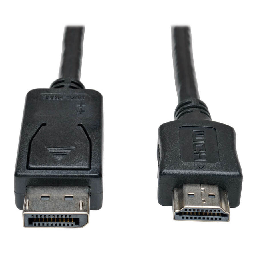 Tripp Lite by Eaton DisplayPort to HDMI Adapter Cable (M/M) 3 ft. (0.9 m)