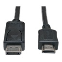 Tripp Lite by Eaton DisplayPort to HDMI Adapter Cable (M/M) 3 ft. (0.9 m)