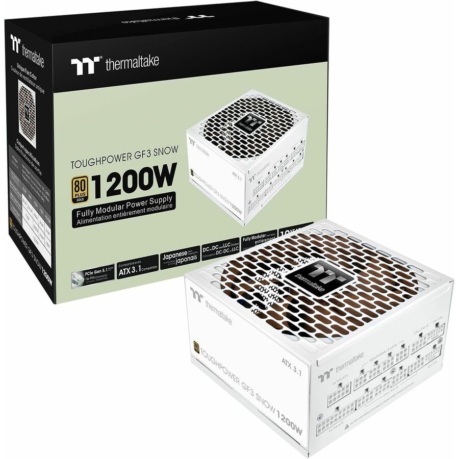 Thermaltake Toughpower GF3 Snow TPD-1200AH3FLG 1200W Power Supply