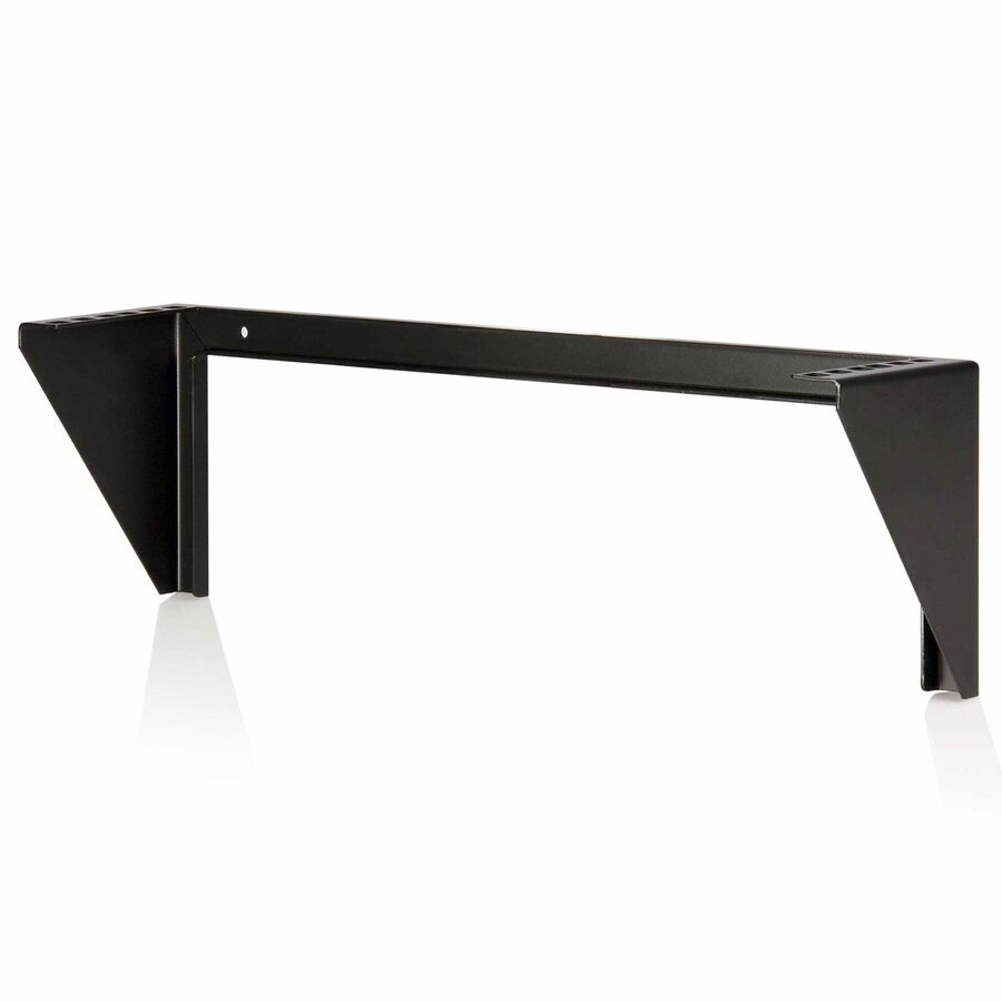 StarTech 2U 19in Steel Vertical Wall Mount Equipment Rack Bracket, TAA