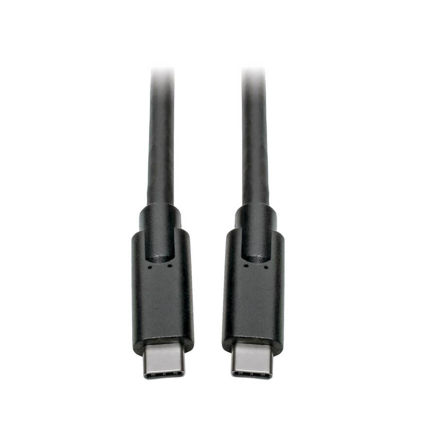 Eaton Tripp Lite Series USB-C Cable (M/M) - USB 3.2, Gen 1 (5 Gbps), Thunderbolt 3 Compatible, 10 ft. (3.05 m)