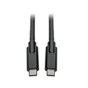 Eaton Tripp Lite Series USB-C Cable (M/M) - USB 3.2, Gen 1 (5 Gbps), Thunderbolt 3 Compatible, 10 ft. (3.05 m)