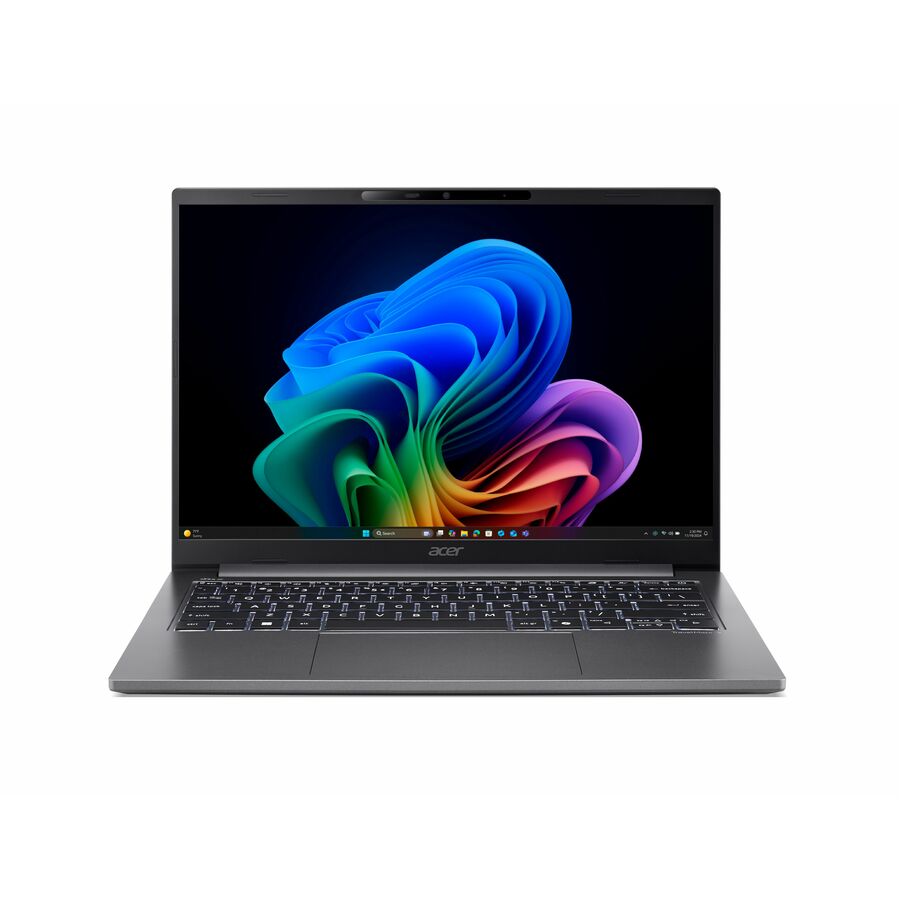 Acer TravelMate X4 14 AI TMX414-51 TMX414-51-75AC 14" Copilot+ PC Notebook - WUXGA - 120 Hz - Intel Core Ultra 7 258V - 32 GB - 1 TB PCI Express NVMe 4.0 SSD - English (US) Keyboard - Iron