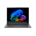 Acer TravelMate X4 14 AI TMX414-51 TMX414-51-75AC 14" Copilot+ PC Notebook - WUXGA - 120 Hz - Intel Core Ultra 7 258V - 32 GB - 1 TB PCI Express NVMe 4.0 SSD - English (US) Keyboard - Iron