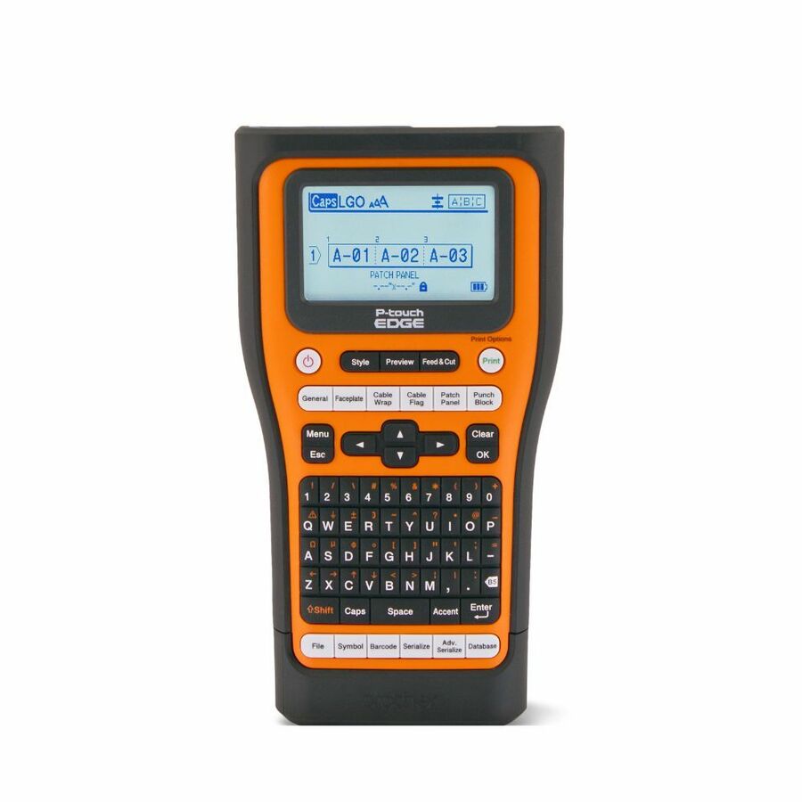 P-touch PT-E510VP Electronic Label Maker