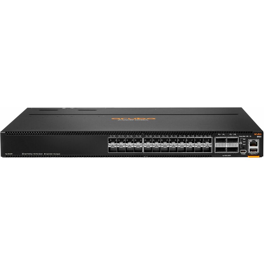 HPE CX 8100 24XF4C Ethernet Switch