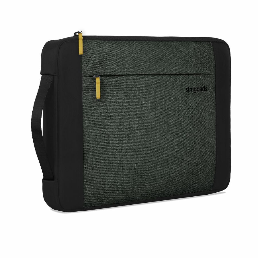STM Goods Kin Carrying Case (Sleeve) for 13" to 14" Apple MacBook Pro - Black Slate