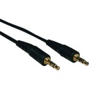 Eaton Tripp Lite Series 3.5mm Mini Stereo Audio Cable for Microphones, Speakers and Headphones (M/M), 6 ft. (1.83 m)