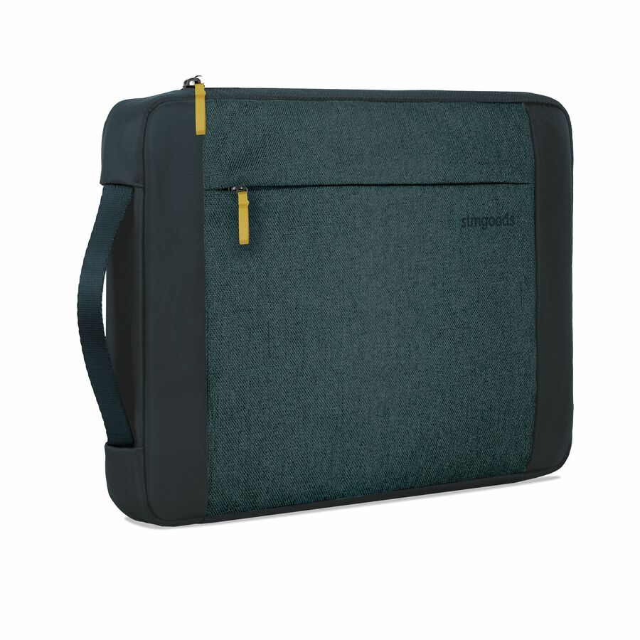 STM Goods Kin Carrying Case (Sleeve) for 13" to 14" Apple MacBook Pro - Aqua Blue