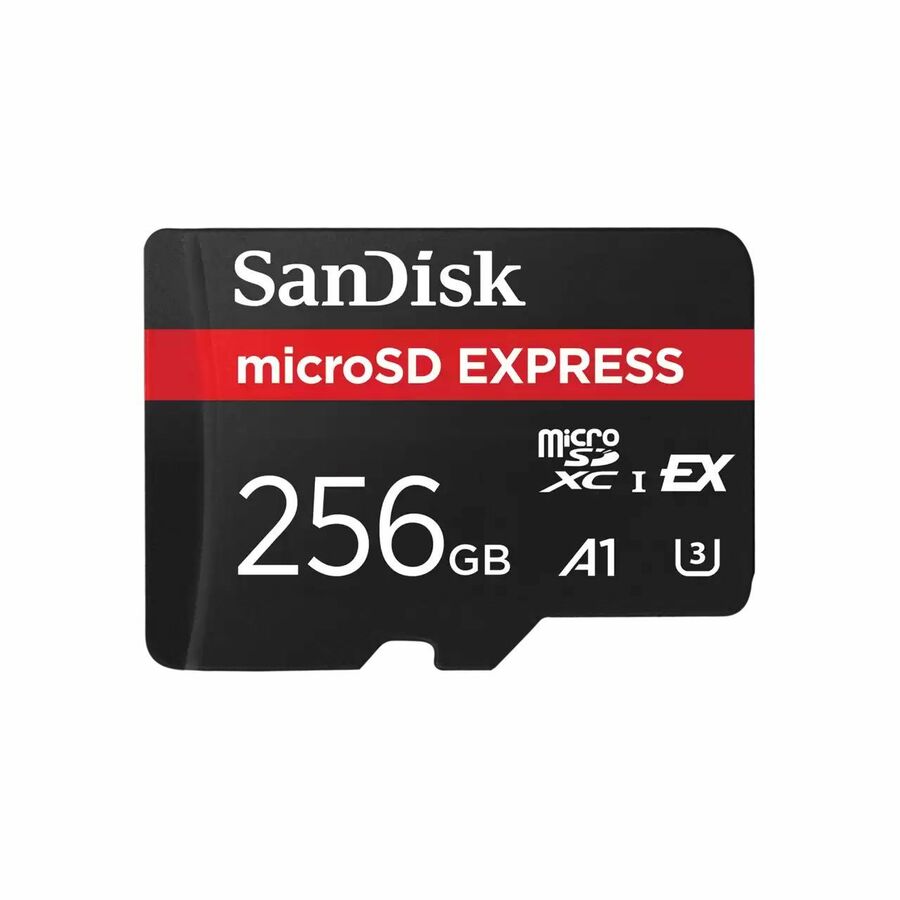 SanDisk 256 GB UHS-I (U3) microSD Express